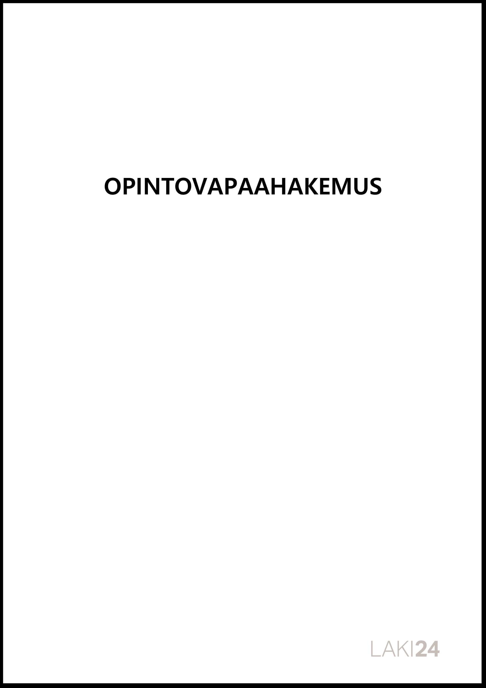 Luottamusvaltuutettu Laki24
